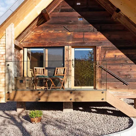 Dom wakacyjny Schwarzwaldchalet Holzperle