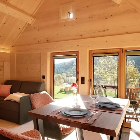 Prázdninový dům Schwarzwaldchalet Holzperle Lenzkirch