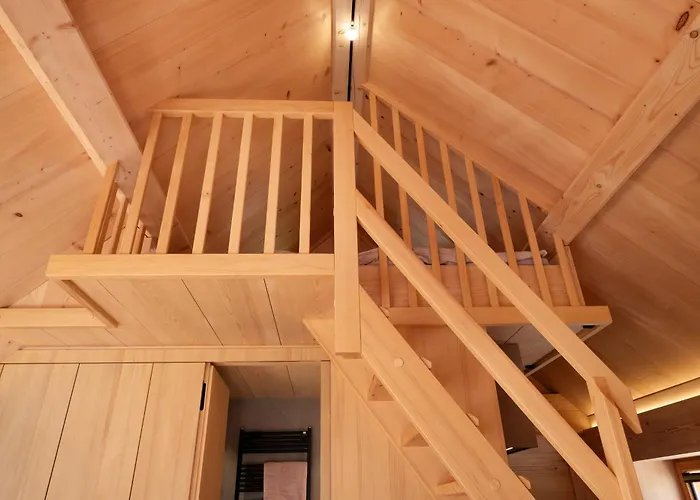 Schwarzwaldchalet Holzperle Nyaraló *